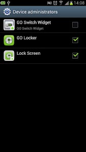 Lock Screen screenshot 1