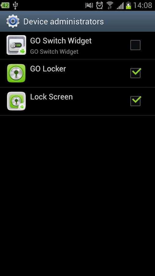 Manual Camera Android Lock Screen