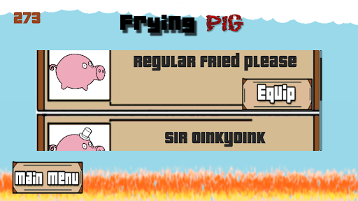 Frying Pig