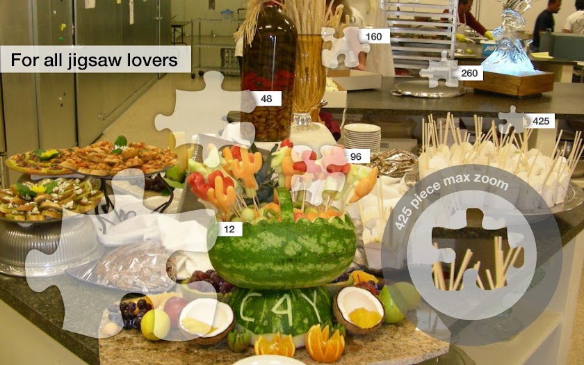 Jigsaw Puzzles: Food Screen 2