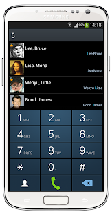 ExDialer SGS4 Theme