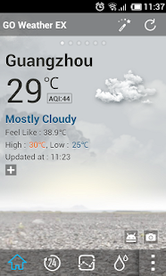 Default Dynamic1.0 GOWeatherEX(圖4)-速報App