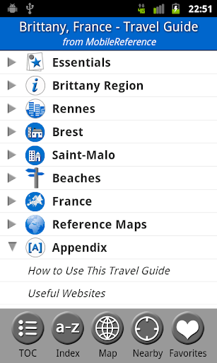 Brittany Bretagne - Guide