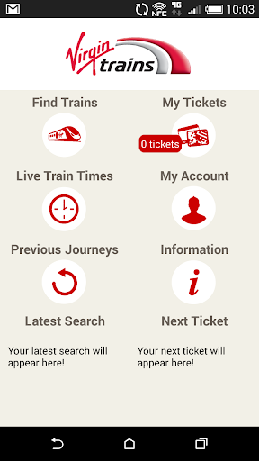 【免費交通運輸App】Virgin Trains-APP點子