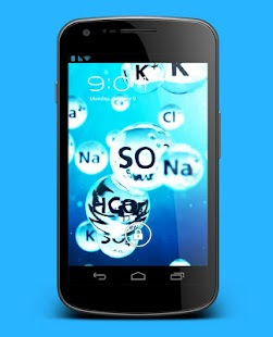 Lastest Molecules Vitamins Live Wallp APK