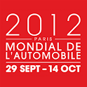 Mondial de l’automobile 2012 logo