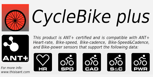 CycleBikeplus gpx Navigation