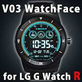 V03 WatchFace for LG G Watch R