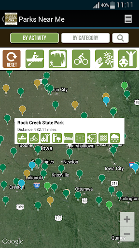 【免費旅遊App】IA State Parks Guide-APP點子