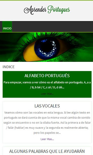 Aprende Portugués Rápido