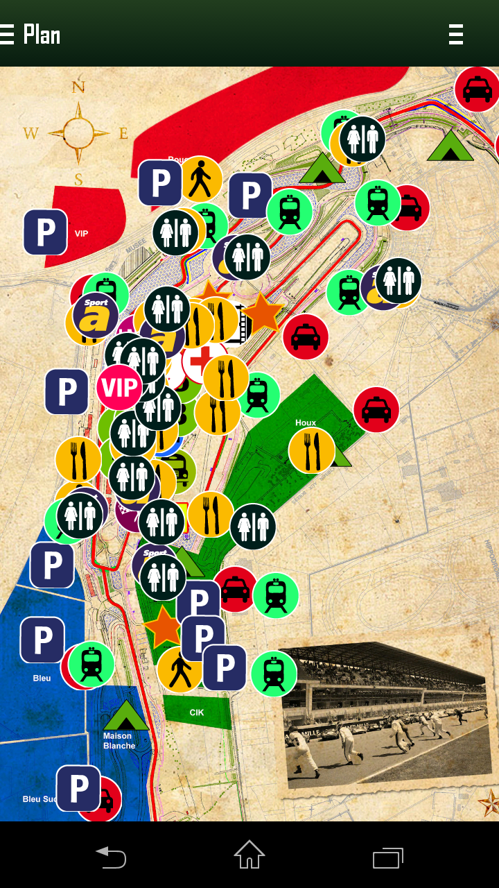 Le Mans Classic Screen 3
