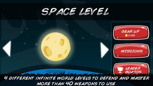 【免費動作App】ST Earth Monster Alien Shooter-APP點子