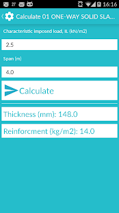 Concrete Slab Sizing Screenshots 3
