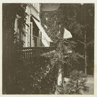 Balkon van landhuis De Wildbaan, Driebergen