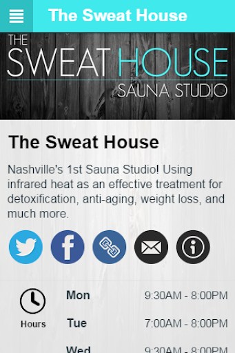 The Sweat House