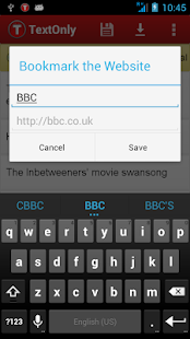 TextOnly Reader - screenshot thumbnail