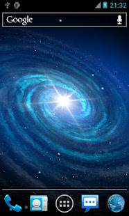 銀河之光動態桌布 Galaxy Light(圖1)-速報App