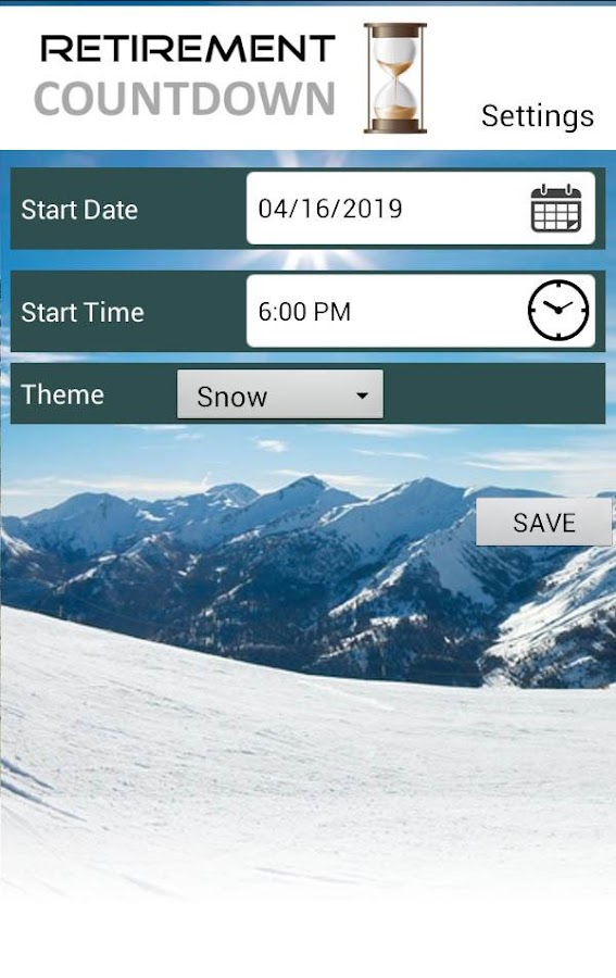 Retirement Coundown Android Apps on Google Play
