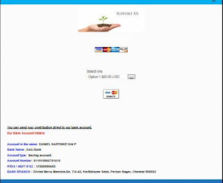 Tamil Christian Radio - TCR poster 3