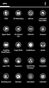 Download Phoney White Apex Nova ADWHolo APK for Android