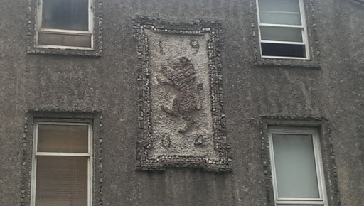 The Lion Rampant of Eyre Terrace