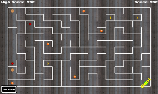 a maze game