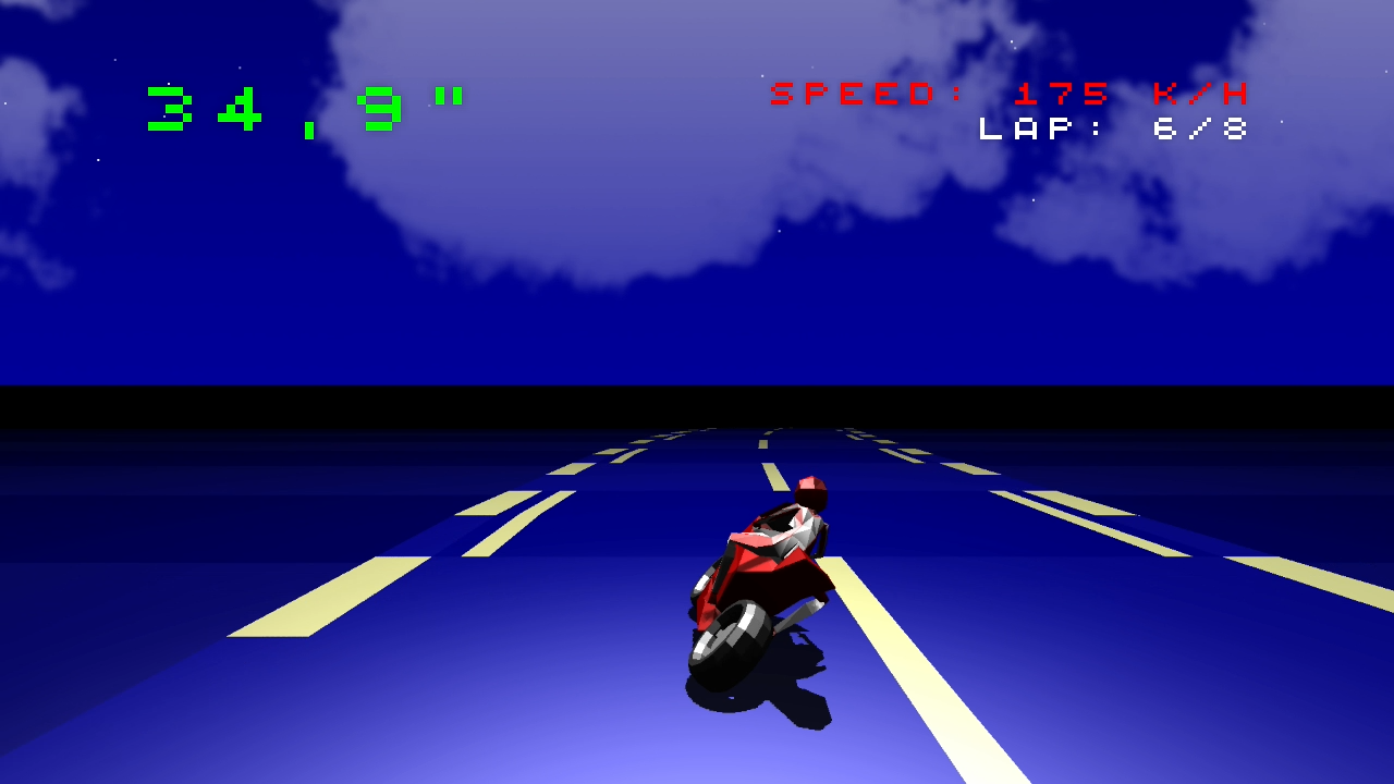 Android application Night Riders screenshort