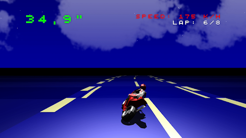 Android application Night Riders screenshort