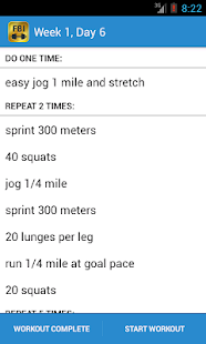 Free FBI Workout with Stew Smith APK for Android