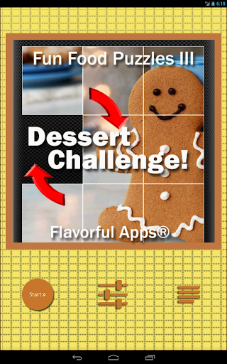 Picture Puzzles III : Desserts