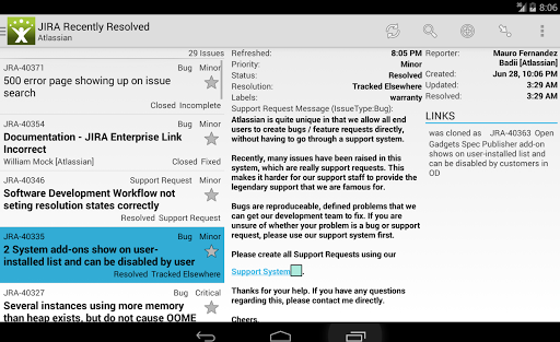 【免費生產應用App】JIRA Client-APP點子