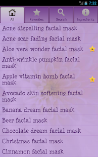 Download Homemade facial masks APK for Android