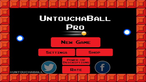 【免費街機App】UntouchaBall-APP點子