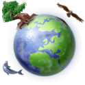 Planet Earth 3D Live Wallpaper logo