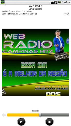 Web Radio Campinas Hitz