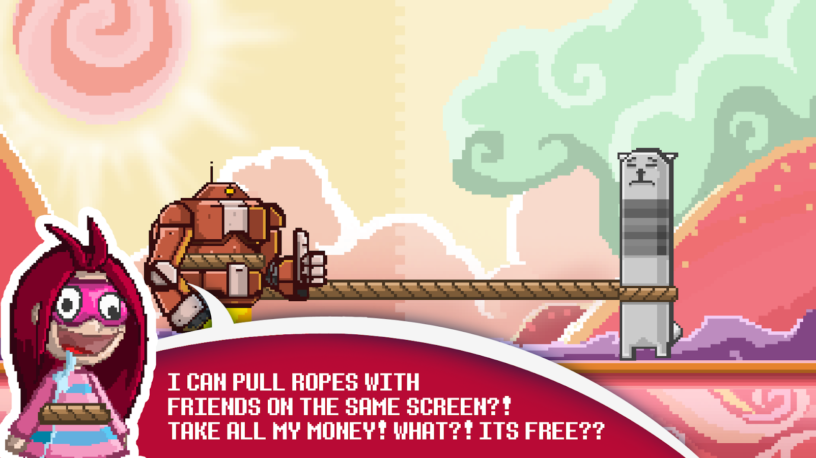 TUG WARS - screenshot