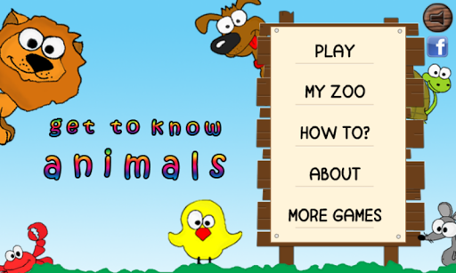 Get to know animals kids free