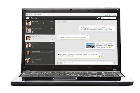 AT&T Messages for Tablet(圖2)-速報App