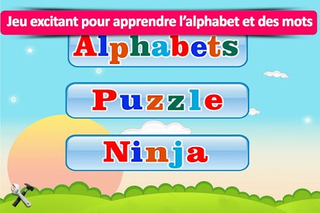 Alphabet français pour enfant Screen 2