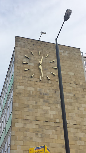 Keighley College Clock
