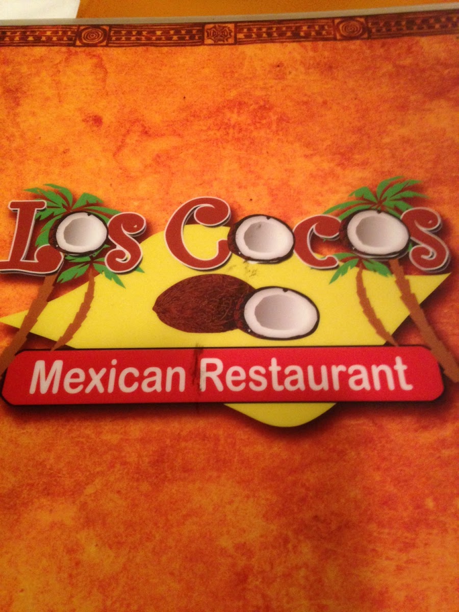 Gluten-Free at Los Cocos Mexican Restaurant
