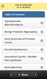 Urology Guidelines PrimaryCare Screenshots 8