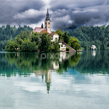 Lake Bled by Igor Debevec -  