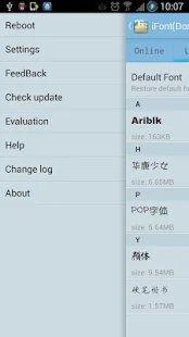 iFont Donate - screenshot thumbnail