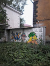 Граффити с кентом