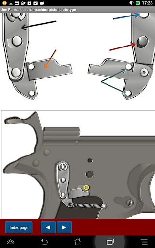 【免費書籍App】Pistol full-auto conversions-APP點子