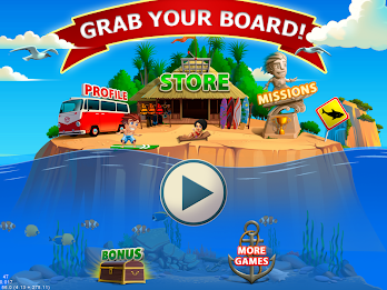 Banzai Surfer Free poster 6