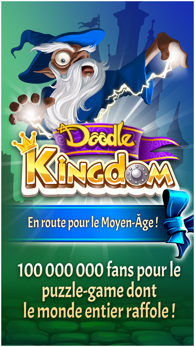 Android application Doodle Kingdom screenshort