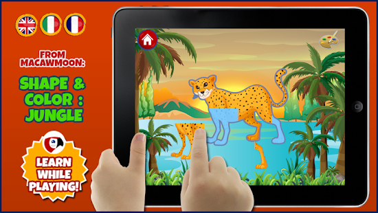 Jungle Shape Color Screenshots 2