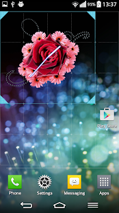 download Bunga-Bunga Widget Jam free